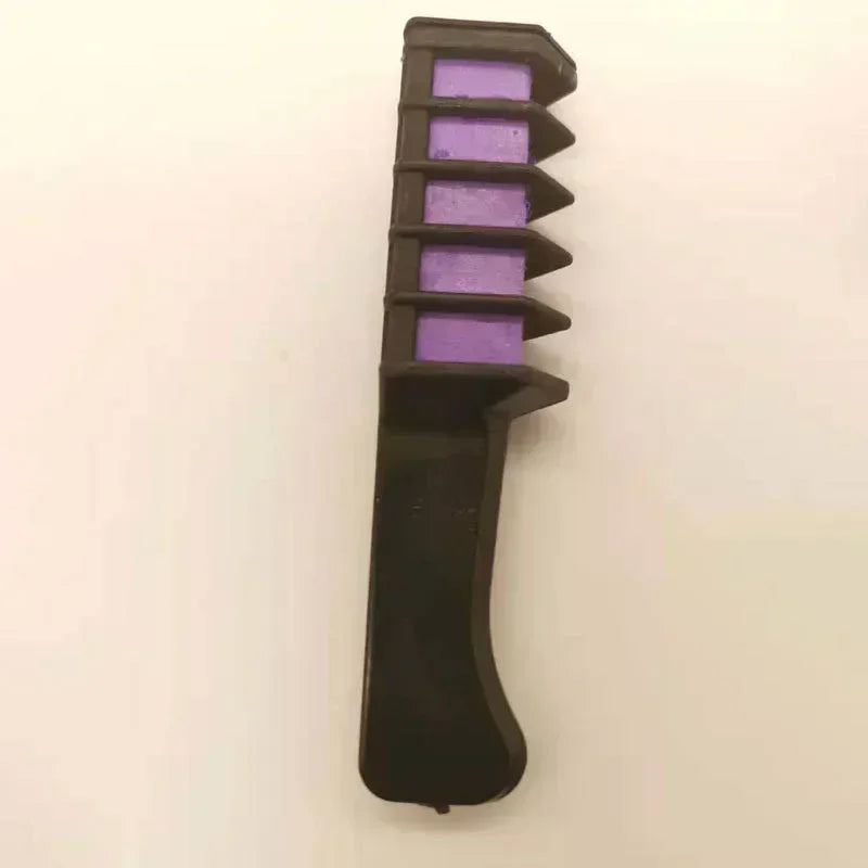 6/1pcs Hair Dye Comb Mascara Design Crayons